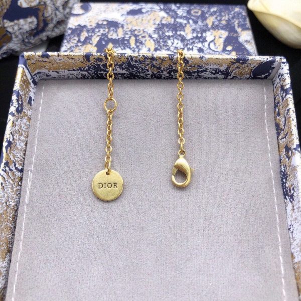 18K CD Chain Bracelet - 图片 4
