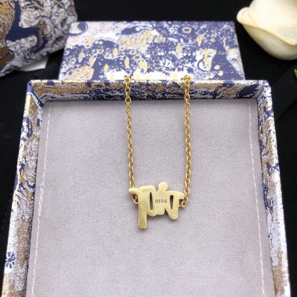 18K CD Chain Bracelet - 图片 5