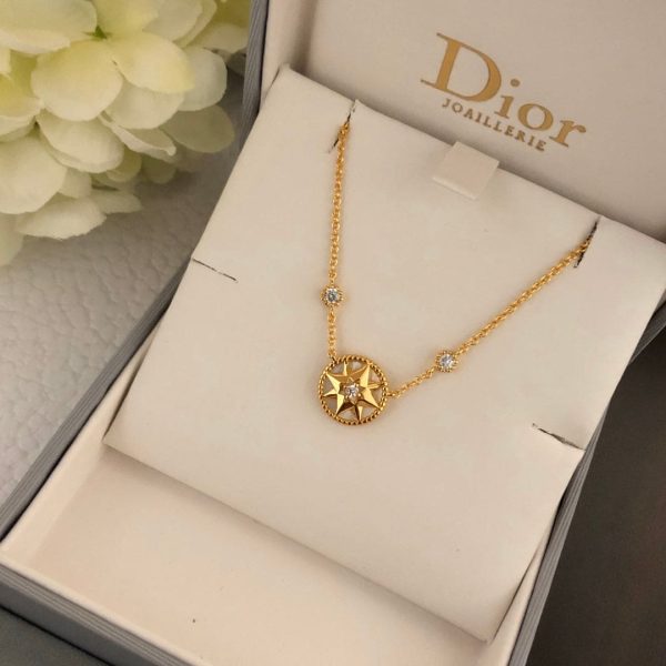 18K CD Rose Des Vents Vintage Necklace - 图片 2