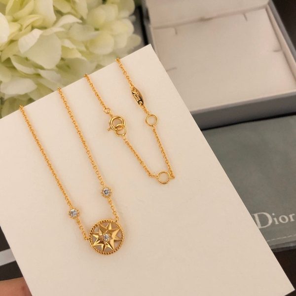 18K CD Rose Des Vents Vintage Necklace - 图片 7