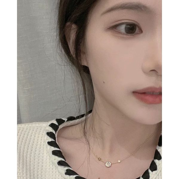 18K CD Rose Des Vents Vintage Necklace - 图片 3