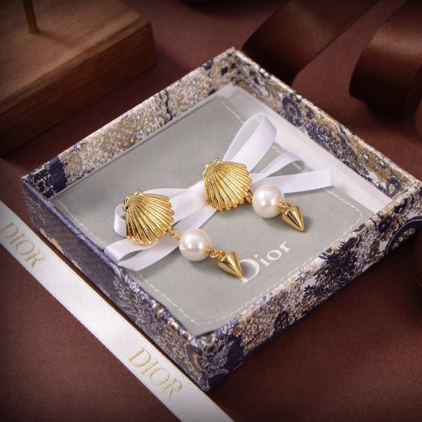 18K CD Sea Garden Earrings - 图片 7