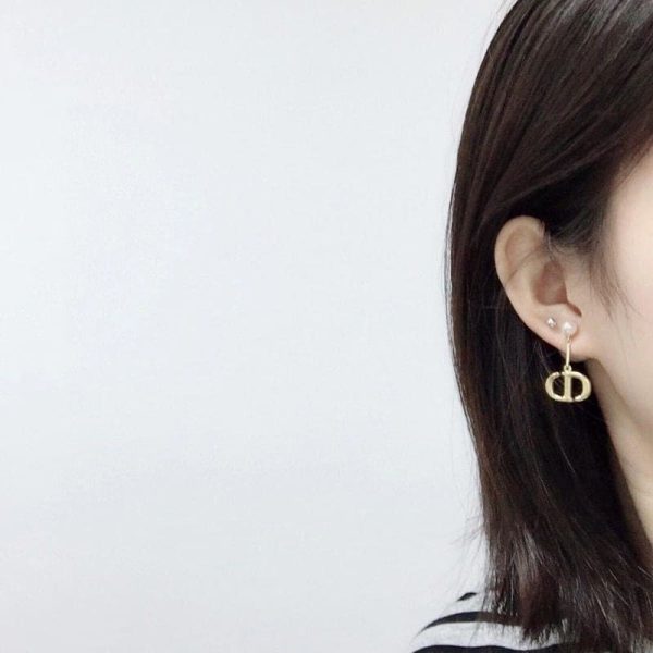 18K Tribales Pearl Earrings - 图片 4