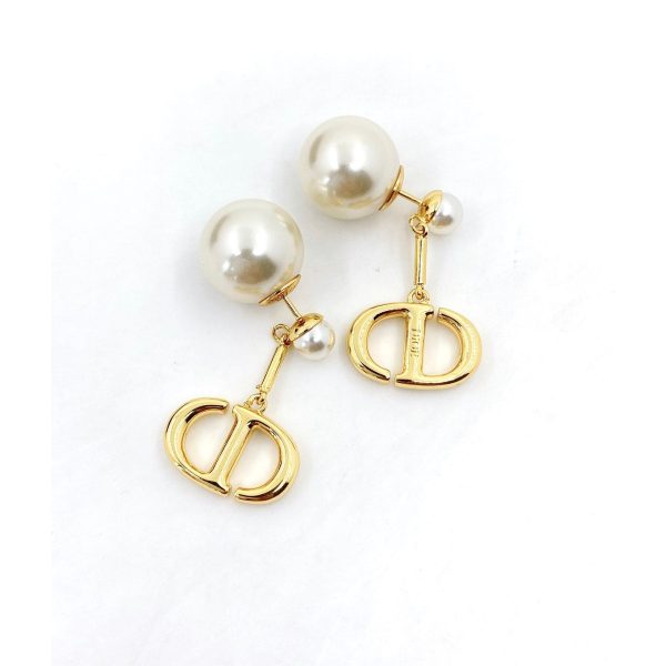 18K Tribales Pearl Earrings - 图片 5