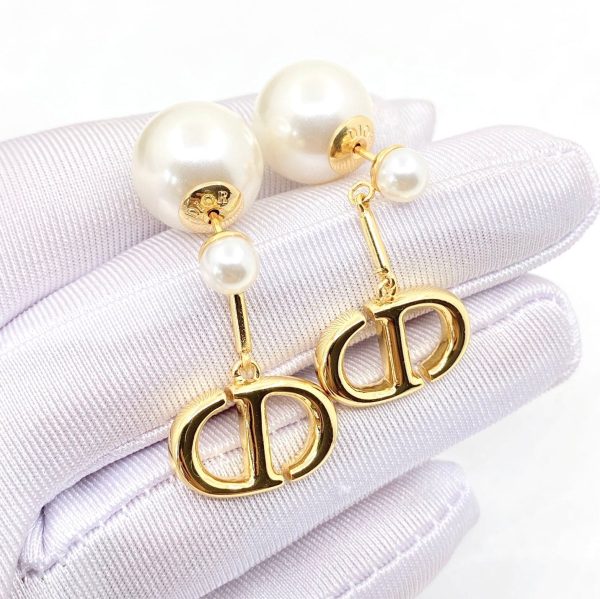 18K Tribales Pearl Earrings - 图片 6