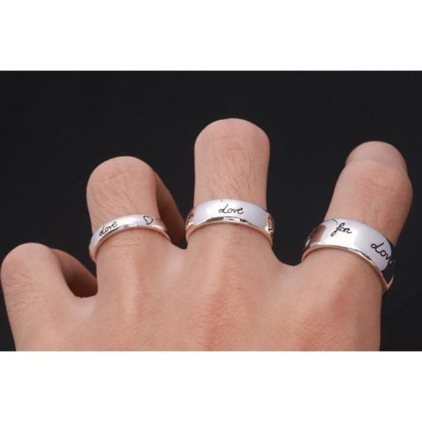 Double G Blind For Love Ring - 图片 6