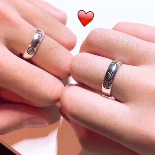 Double G Blind For Love Ring - 图片 8