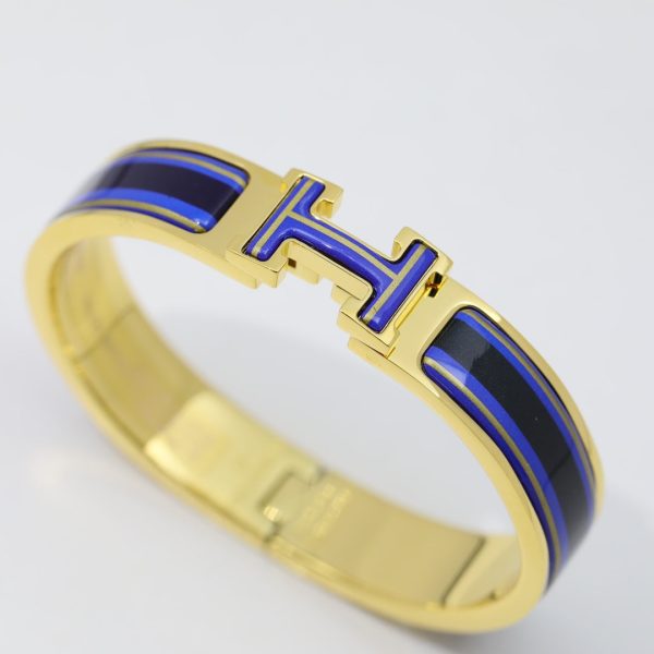 18K Clic H Purple Bracelet - 图片 9