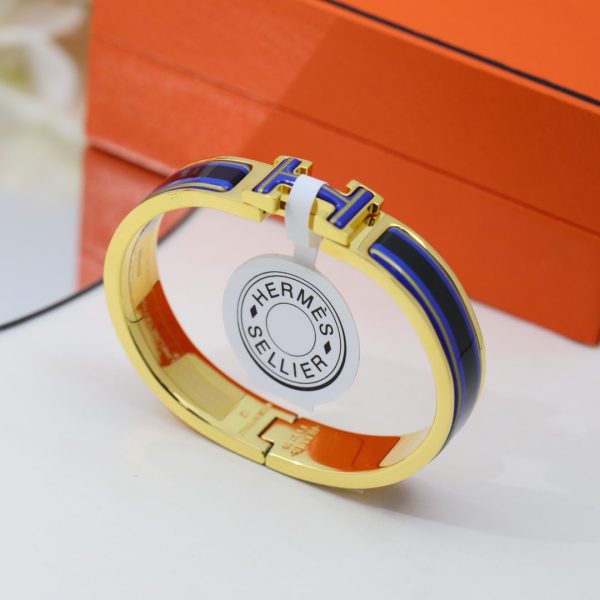 18K Clic H Purple Bracelet - 图片 10