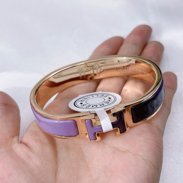 18K Clic H Fusion Bracelet - 图片 2
