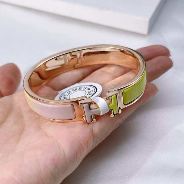 18K Clic H Multicolour Bracelet - 图片 2