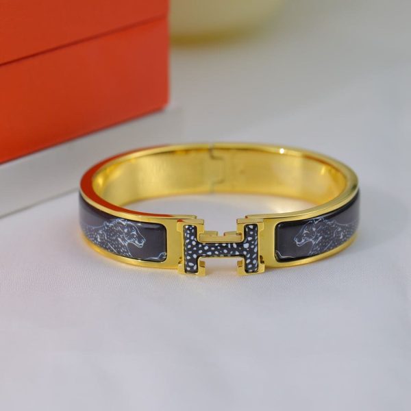 18K Guepards Clic Clac H Bracelet - 图片 11