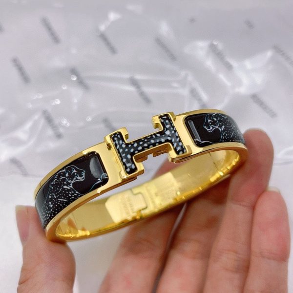 18K Guepards Clic Clac H Bracelet - 图片 13