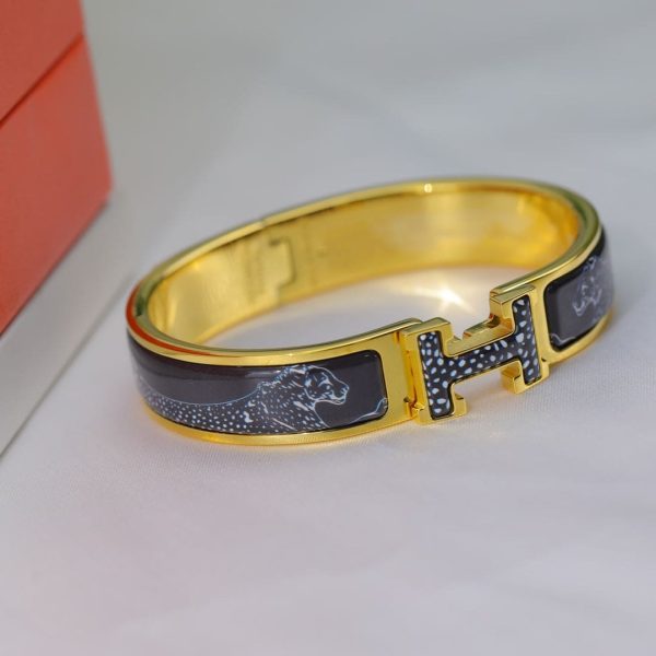 18K Guepards Clic Clac H Bracelet - 图片 5