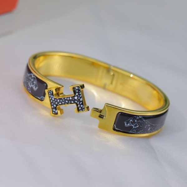 18K Guepards Clic Clac H Bracelet - 图片 10