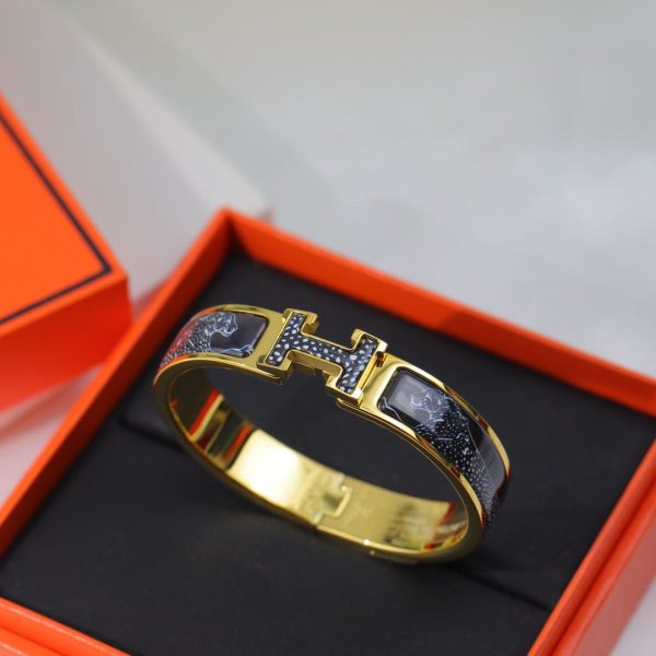 18K Guepards Clic Clac H Bracelet - 图片 9