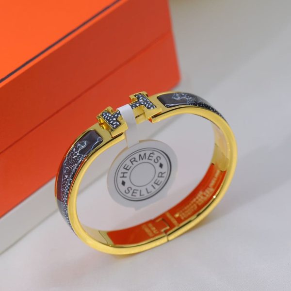 18K Guepards Clic Clac H Bracelet - 图片 3