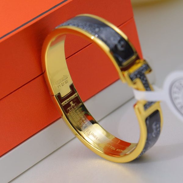 18K Guepards Clic Clac H Bracelet - 图片 8