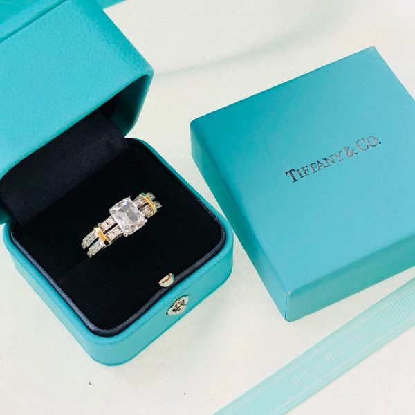 18K T Diamonds Ring - 图片 9