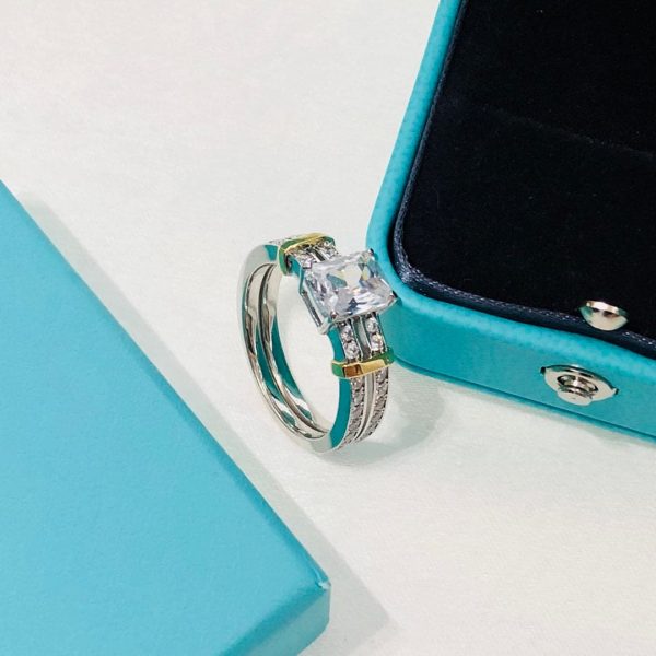 18K T Diamonds Ring - 图片 7