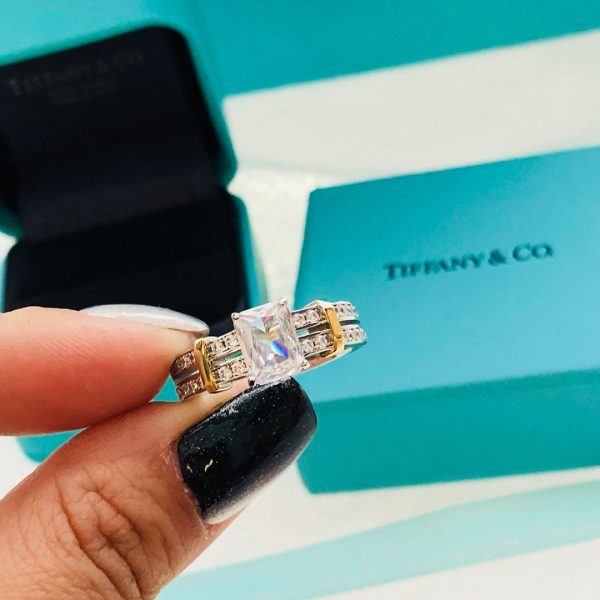 18K T Diamonds Ring - 图片 5