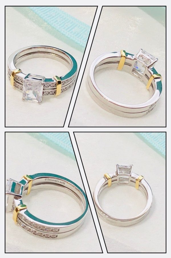 18K T Diamonds Ring - 图片 8