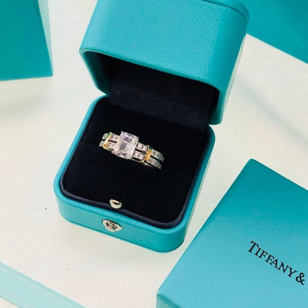 18K T Diamonds Ring - 图片 3