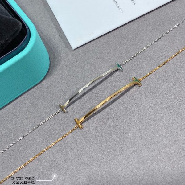 18K T Smile Bracelet - 图片 7