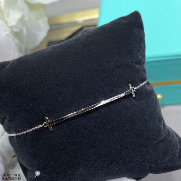 18K T Smile Bracelet - 图片 4