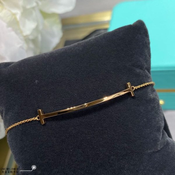 18K T Smile Bracelet - 图片 8