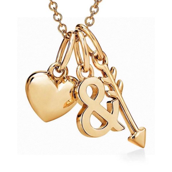 18K T Wine and Dine Pendant Necklace - 图片 4