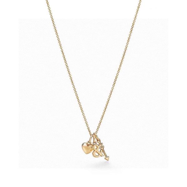 18K T Wine and Dine Pendant Necklace - 图片 2