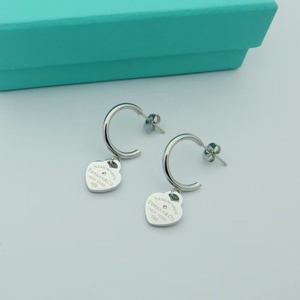 18K Return to Tiffany Hoop Earrings - 图片 6