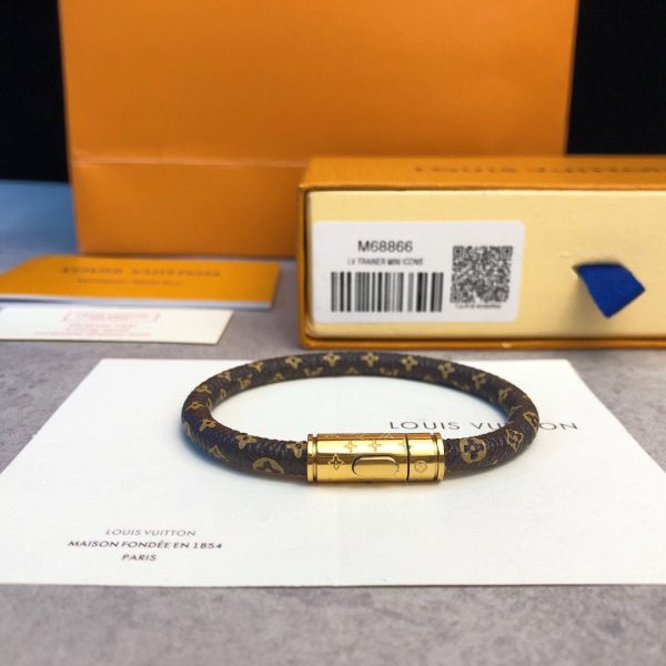 18K Louis Keep It Bracelet - 图片 3