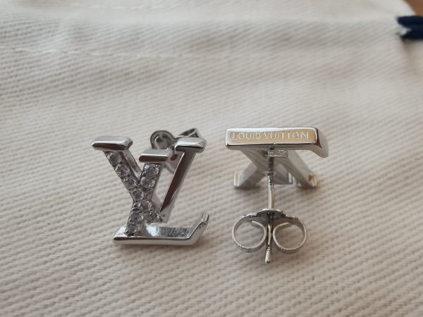 18K Louis Iconic Diamond Earrings - 图片 8