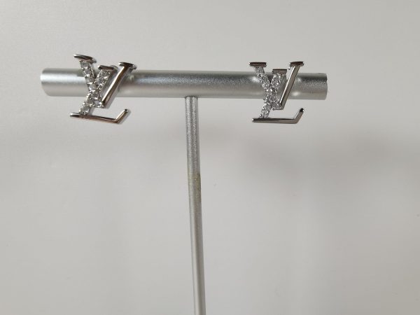 18K Louis Iconic Diamond Earrings - 图片 3