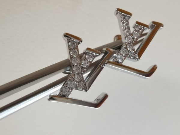 18K Louis Iconic Diamond Earrings - 图片 6