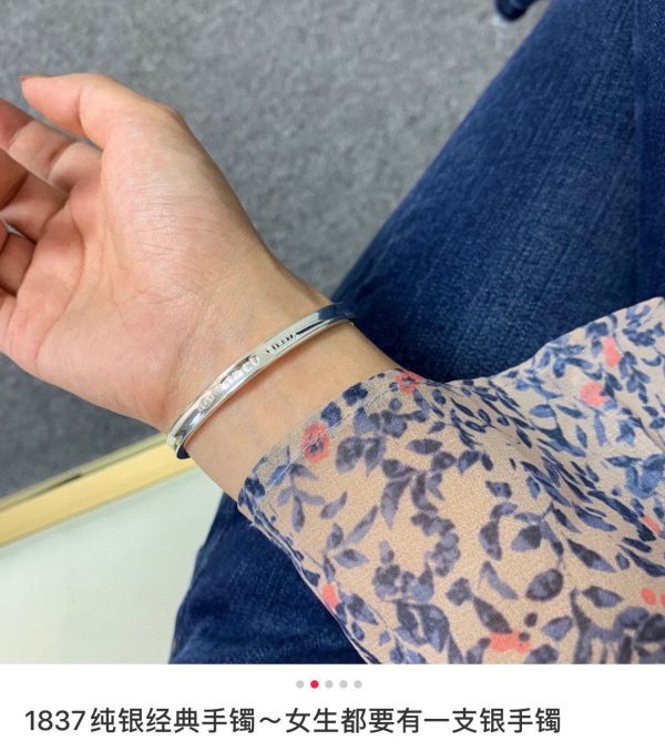 18K T 1837 Cuff Bracelet - 图片 4