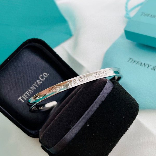 18K T 1837 Cuff Bracelet - 图片 5