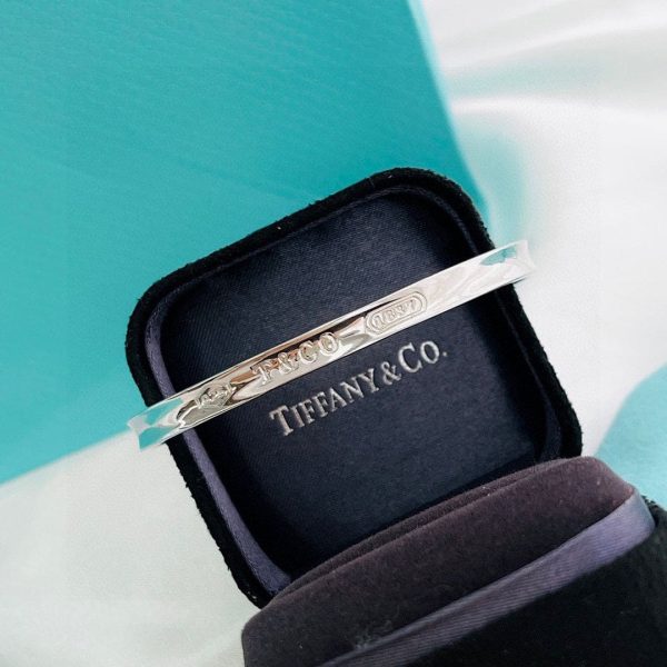 18K T 1837 Cuff Bracelet - 图片 7