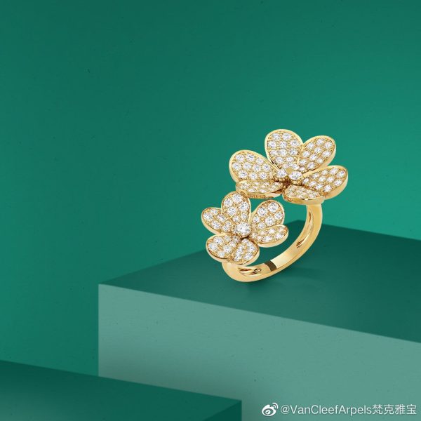18K Frivole Between the Finger Ring - 图片 10