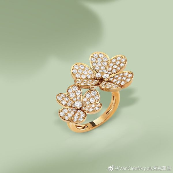 18K Frivole Between the Finger Ring - 图片 11