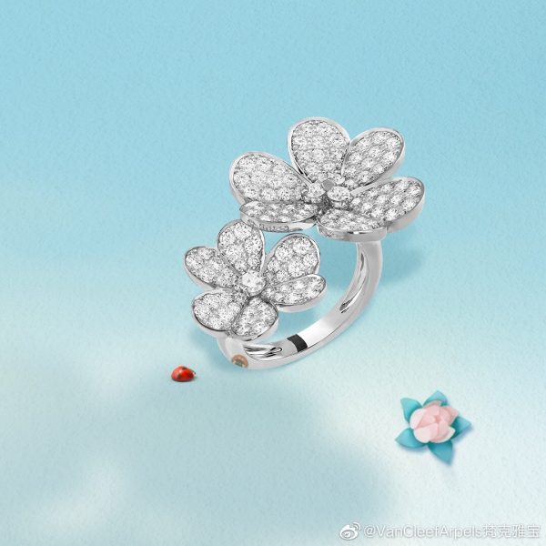 18K Frivole Between the Finger Ring - 图片 12