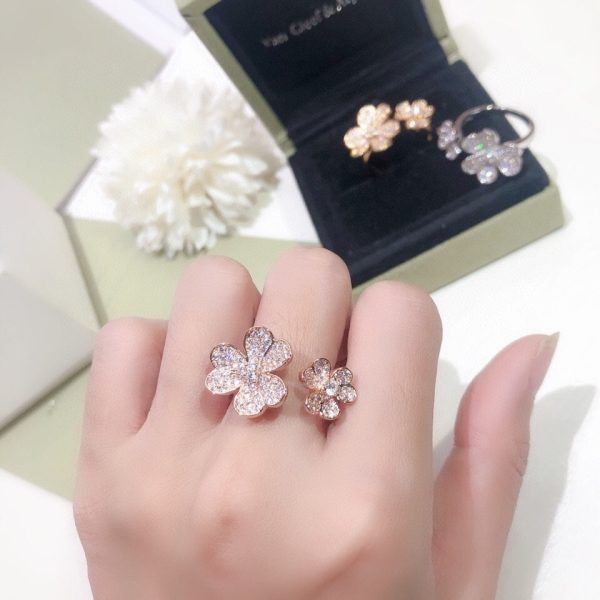18K Frivole Between the Finger Ring - 图片 13