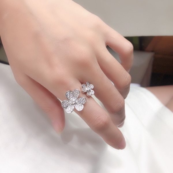 18K Frivole Between the Finger Ring - 图片 7
