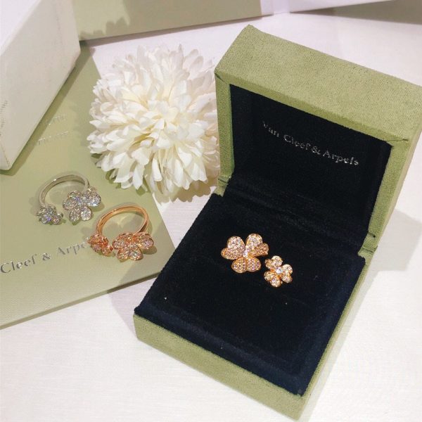 18K Frivole Between the Finger Ring - 图片 8