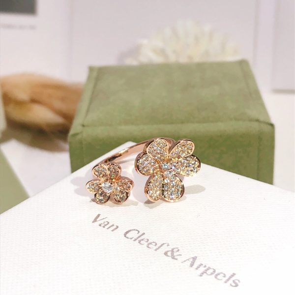 18K Frivole Between the Finger Ring - 图片 14