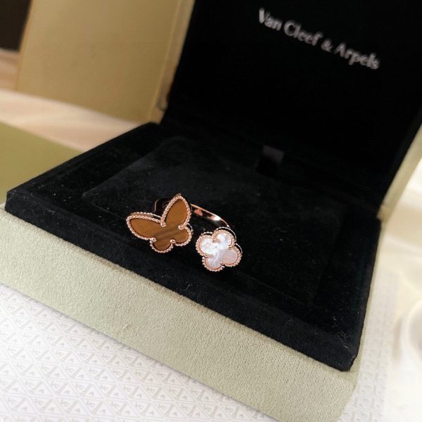 18K Lucky Alhambra Between the Finger Ring - 图片 9