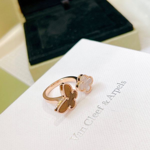 18K Lucky Alhambra Between the Finger Ring - 图片 2