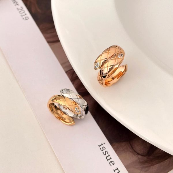 18K CC Coco Crush Toi Et Moi Ring - 图片 5